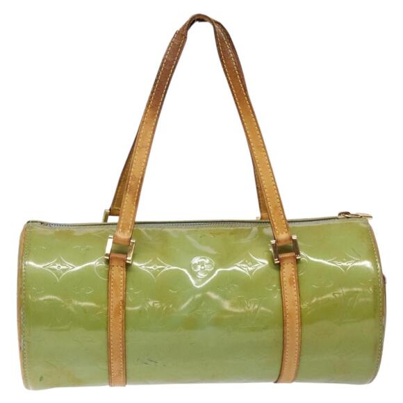 LOUIS VUITTON Monogram Vernis Bedford Hand Bag Baby Blue M91007 - Picture 3 of 12